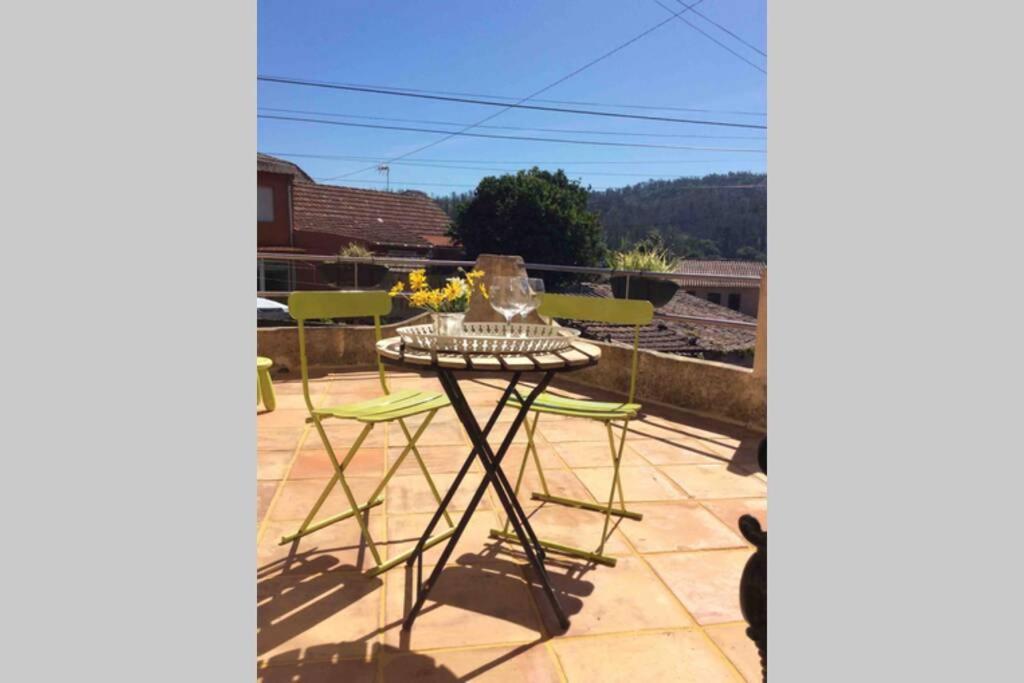 Sweet Stone Apartment Vigo Bagian luar foto