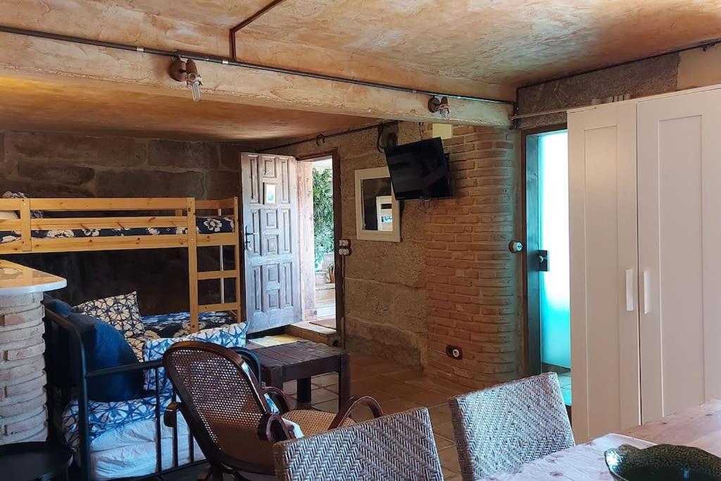 Sweet Stone Apartment Vigo Bagian luar foto