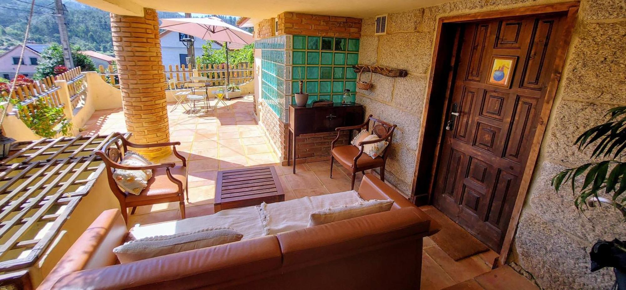 Sweet Stone Apartment Vigo Bagian luar foto