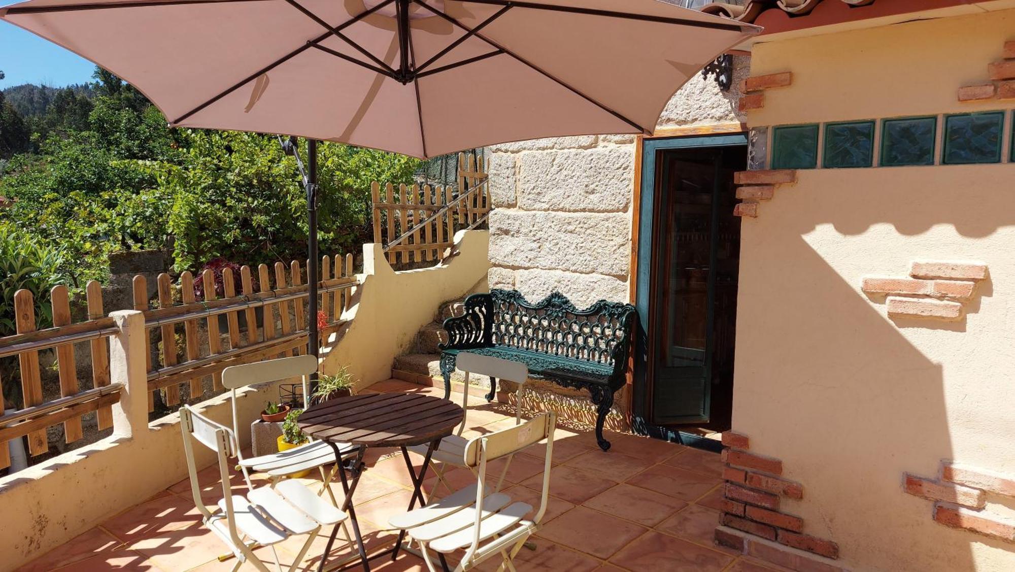 Sweet Stone Apartment Vigo Bagian luar foto